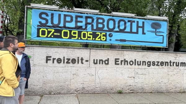 TENSA went to Superbooth in Berlin